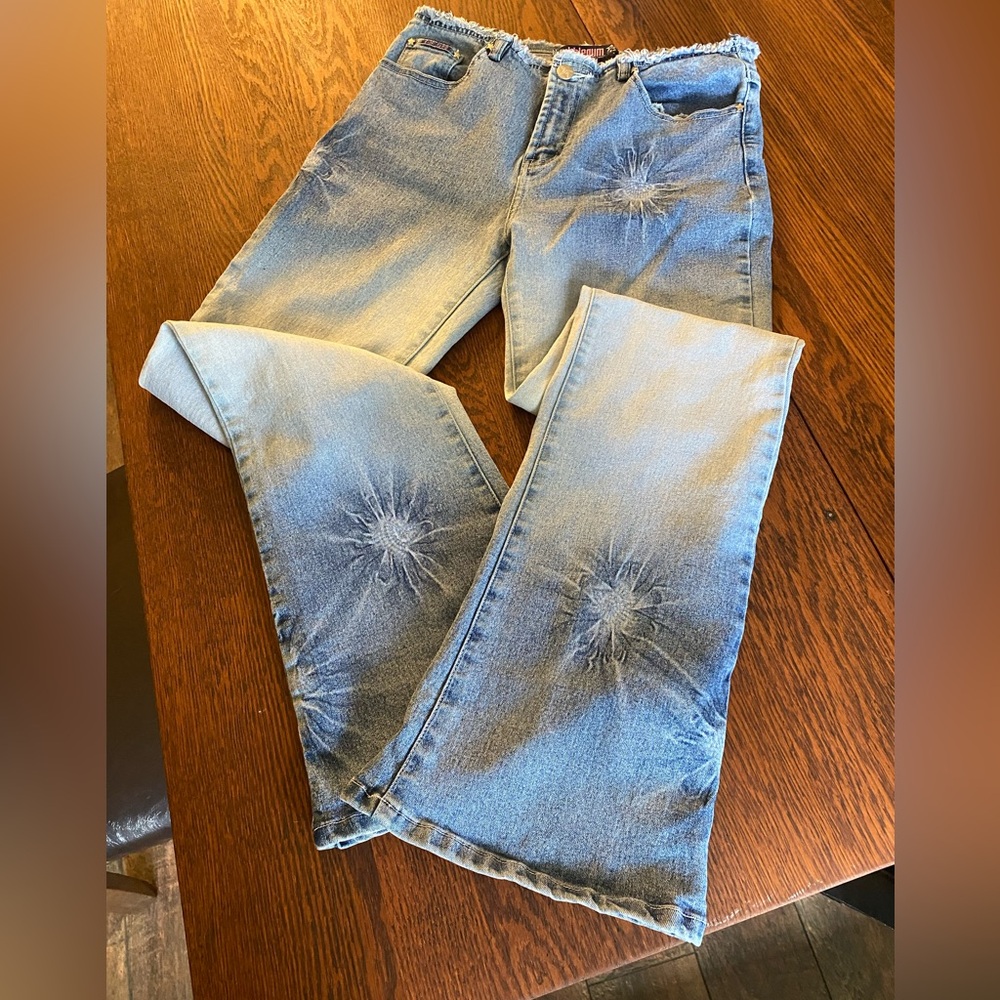 Vintage Bubblegum Light Blue Denim Jeans | size 9/10